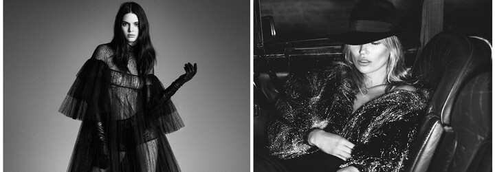 Odhalená Kendall Jenner a Kate Moss hvězdami posledních vydání nejznámějšího módního magazínu
