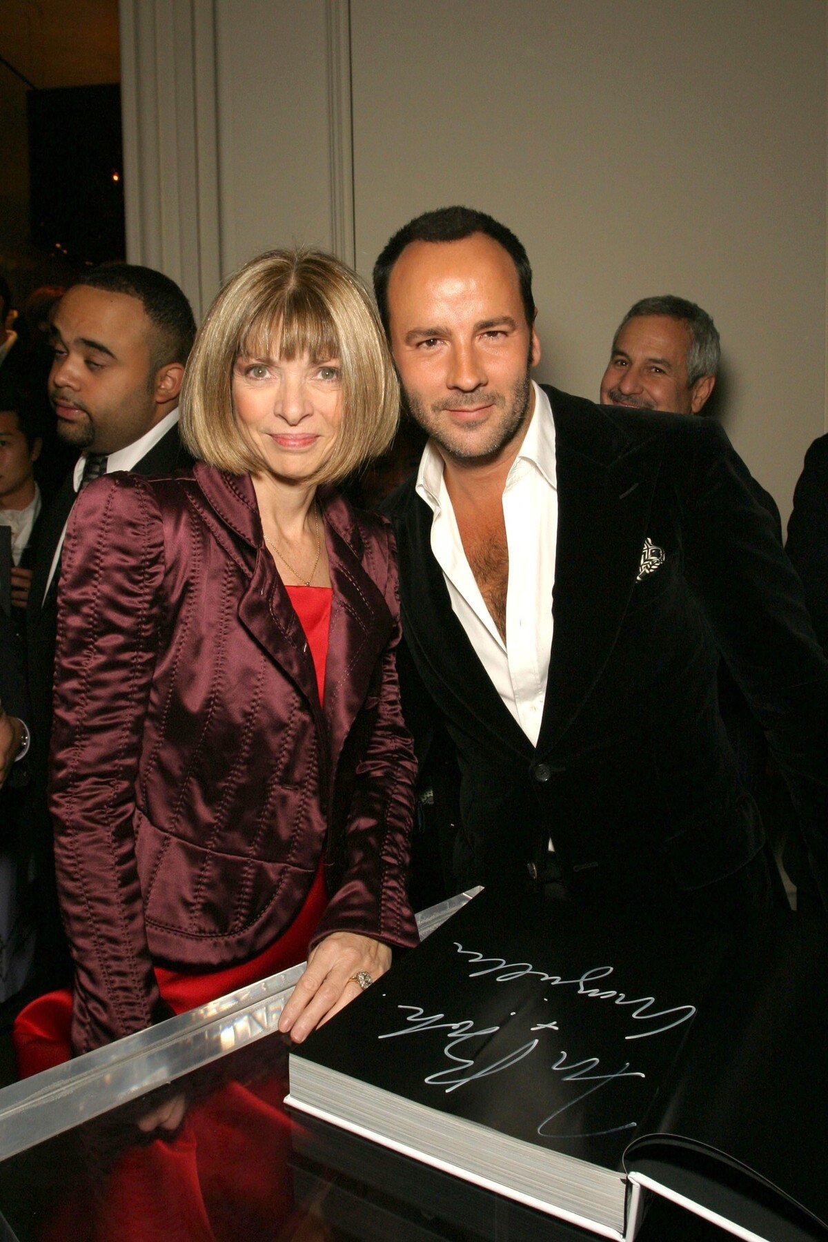 Tom Ford, Anna Wintour