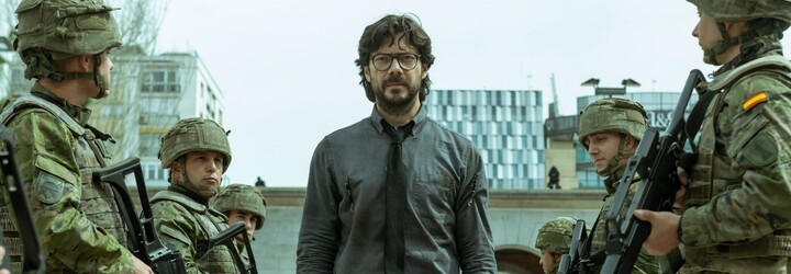RECENZIA: 5. séria Money Heist