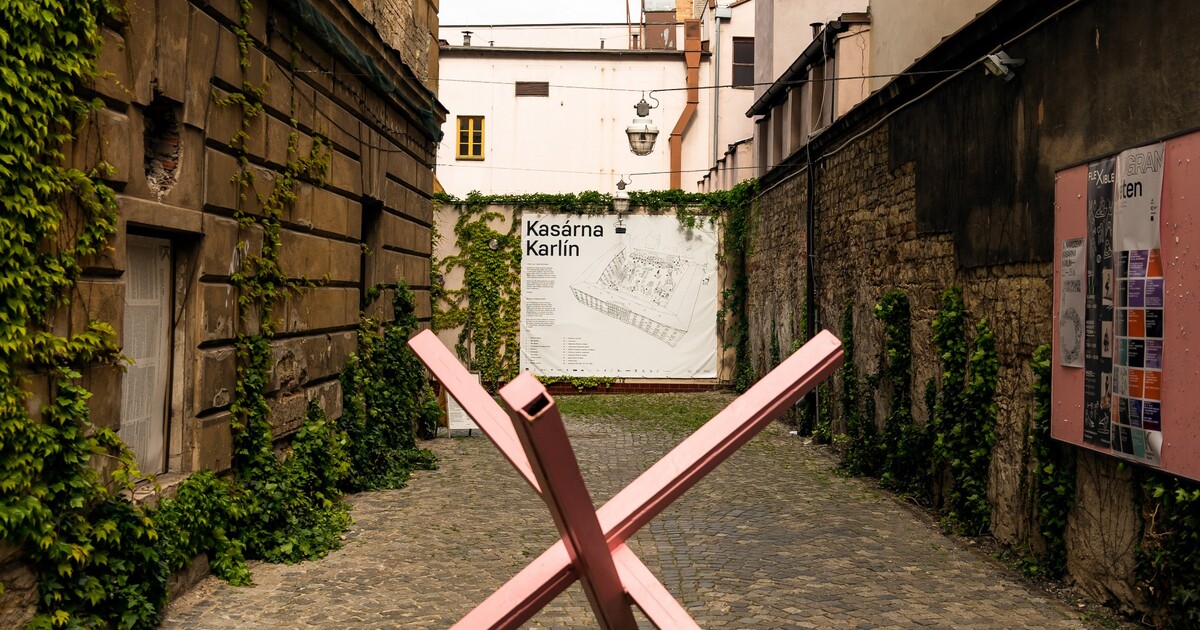 Praha vymění se státem nemovitosti a pozemky za 1,7 miliardy korun. V kasárnách se mají vybudovat byty