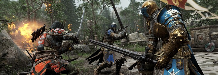Je brutální mlátička For Honor novým králem mezi týmovými akcemi, nebo budete z bojiště odcházet zklamaní? (Recenze)