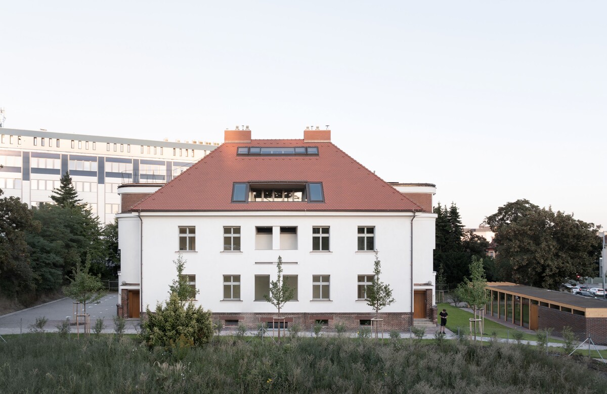 Praha, Vinohrady, Papundekl architekti