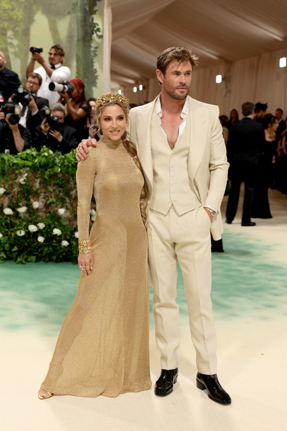 Chris Hemsworth, Elsa Pataky, Met Gala 2024