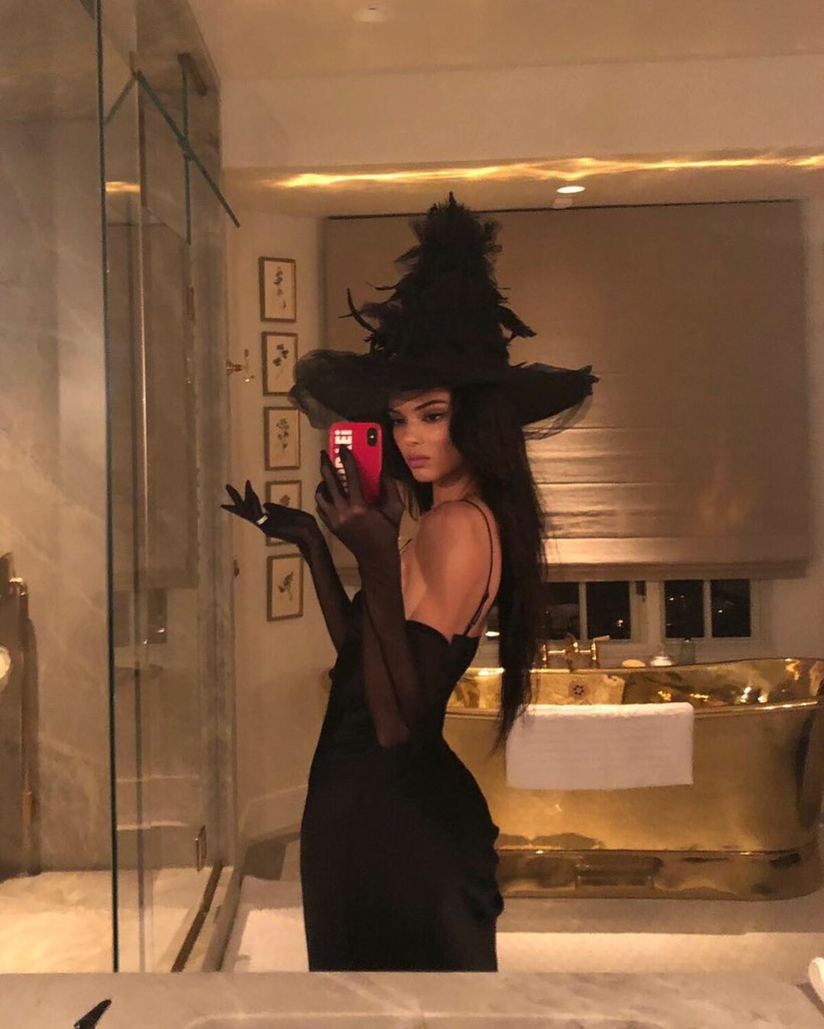 kendalljenner, witch, halloween