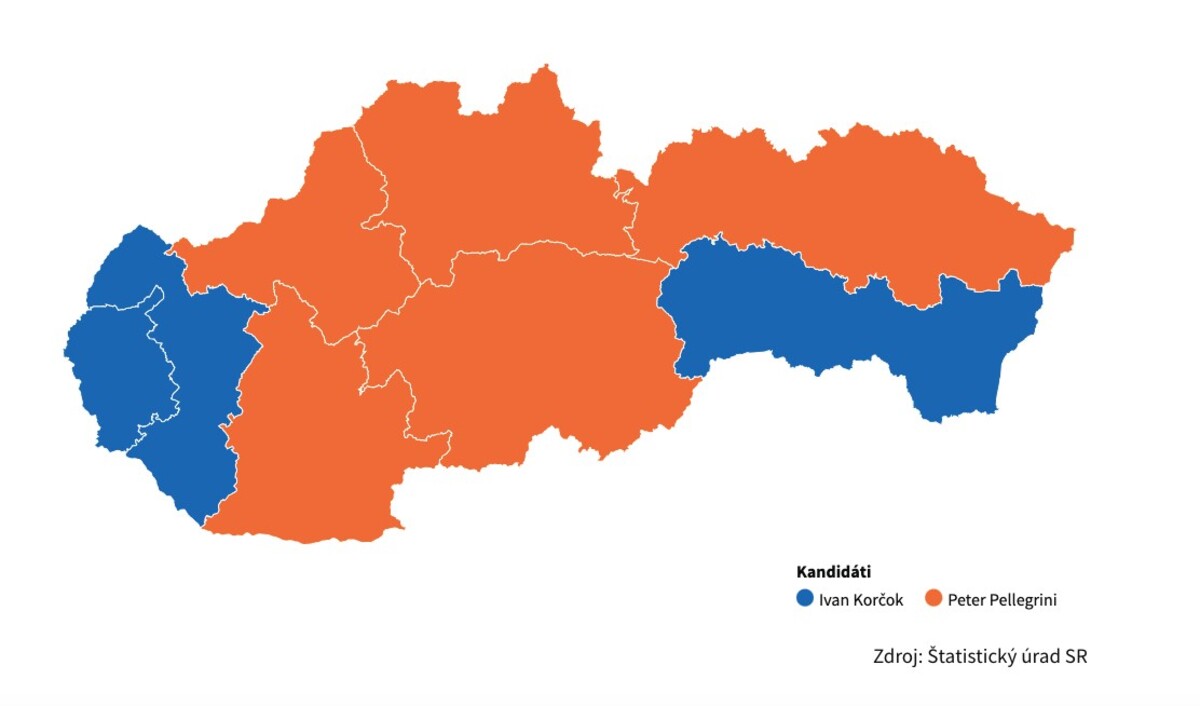 mapa, voľby