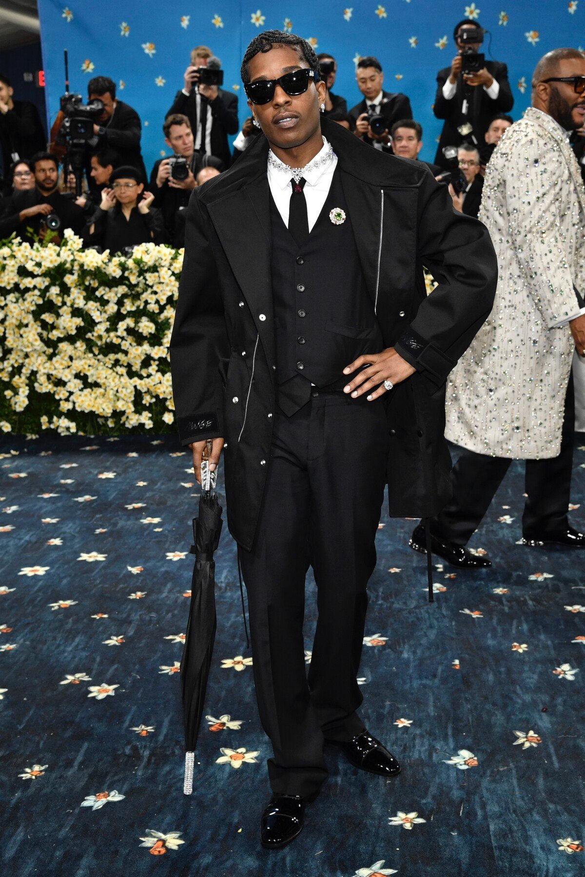 A$AP Rocky, Met Gala 2025, AWGE