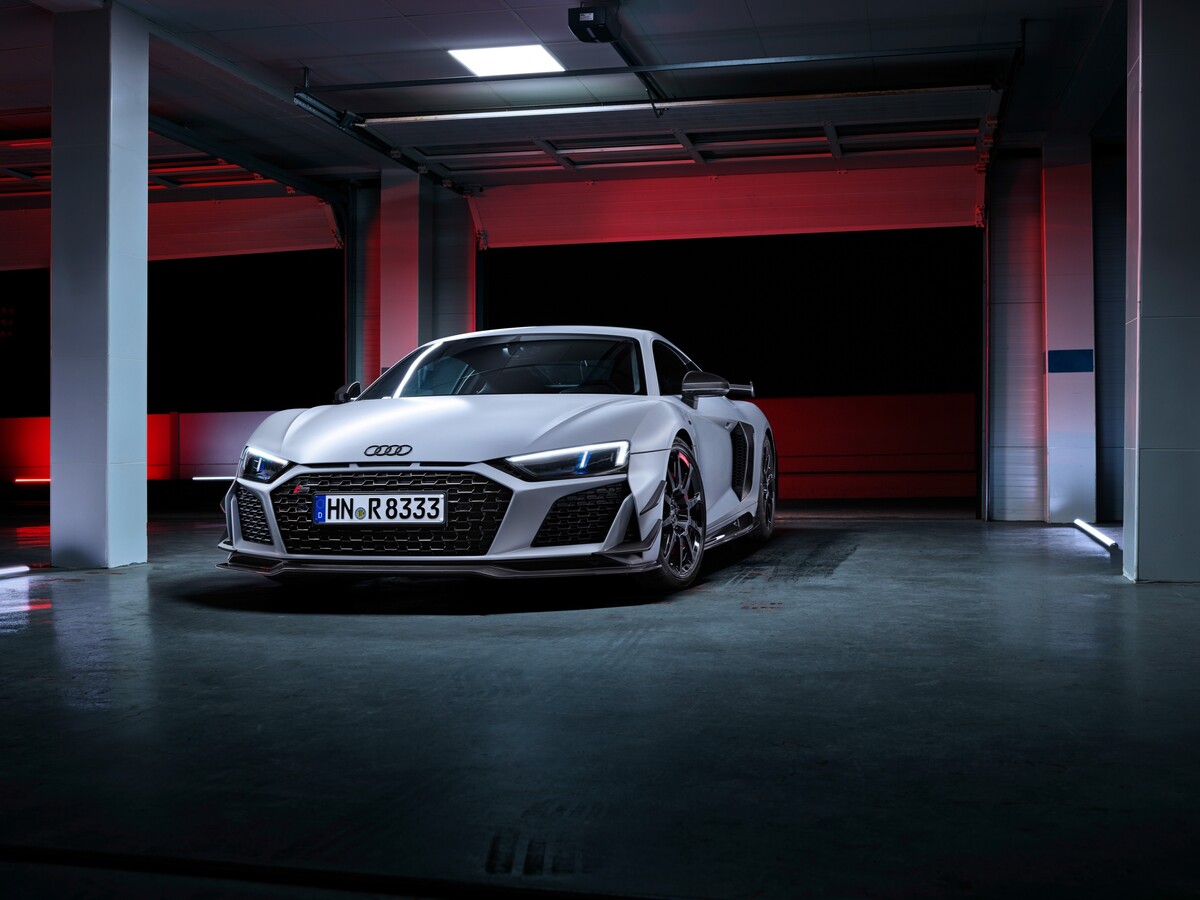 Audi, R8, R8 V10 GT RWD,