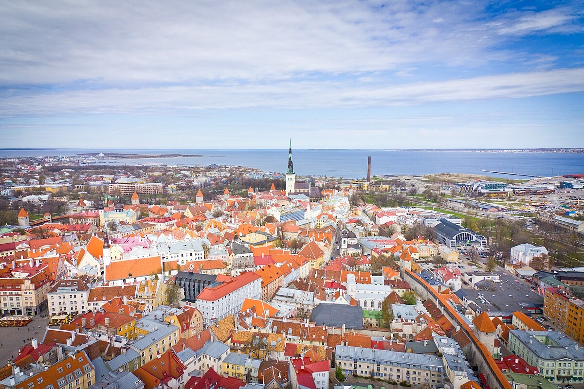 Tallin, Estonsko.