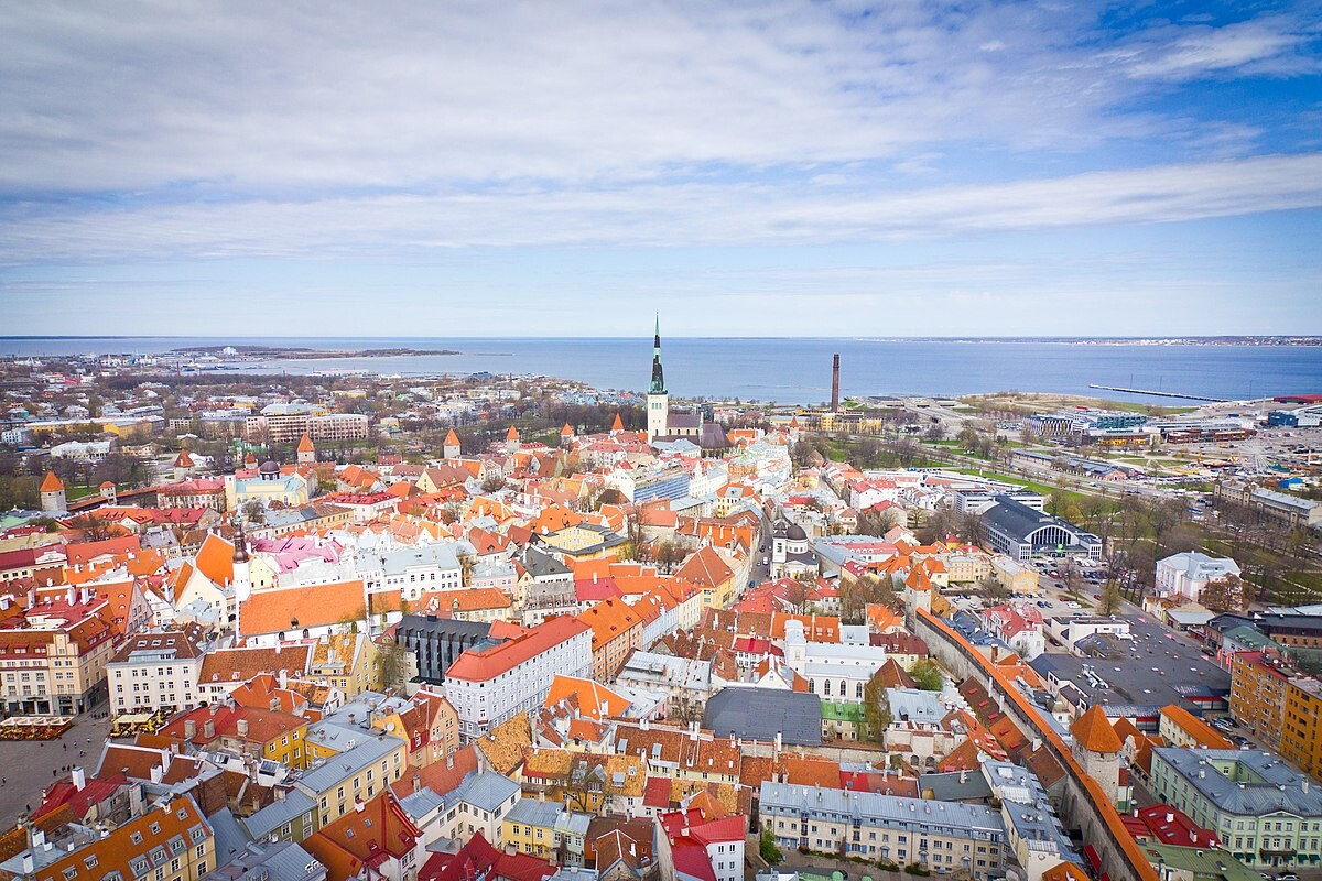 Tallinn, Estonsko 