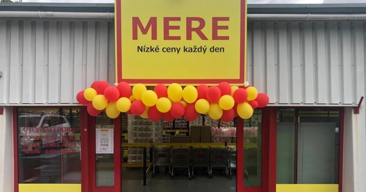 Ruský řetězec otevírá další prodejnu v České republice. Láká na extrémně nízké ceny