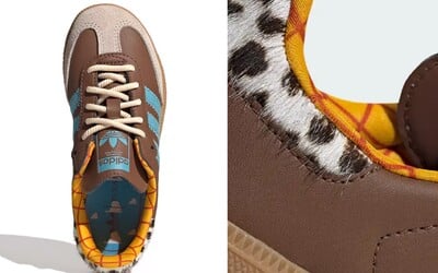 Adidas x Toy Story: Nový collab prináša populárne samby s potlačou Woodyho a charakteristickým dizajnom