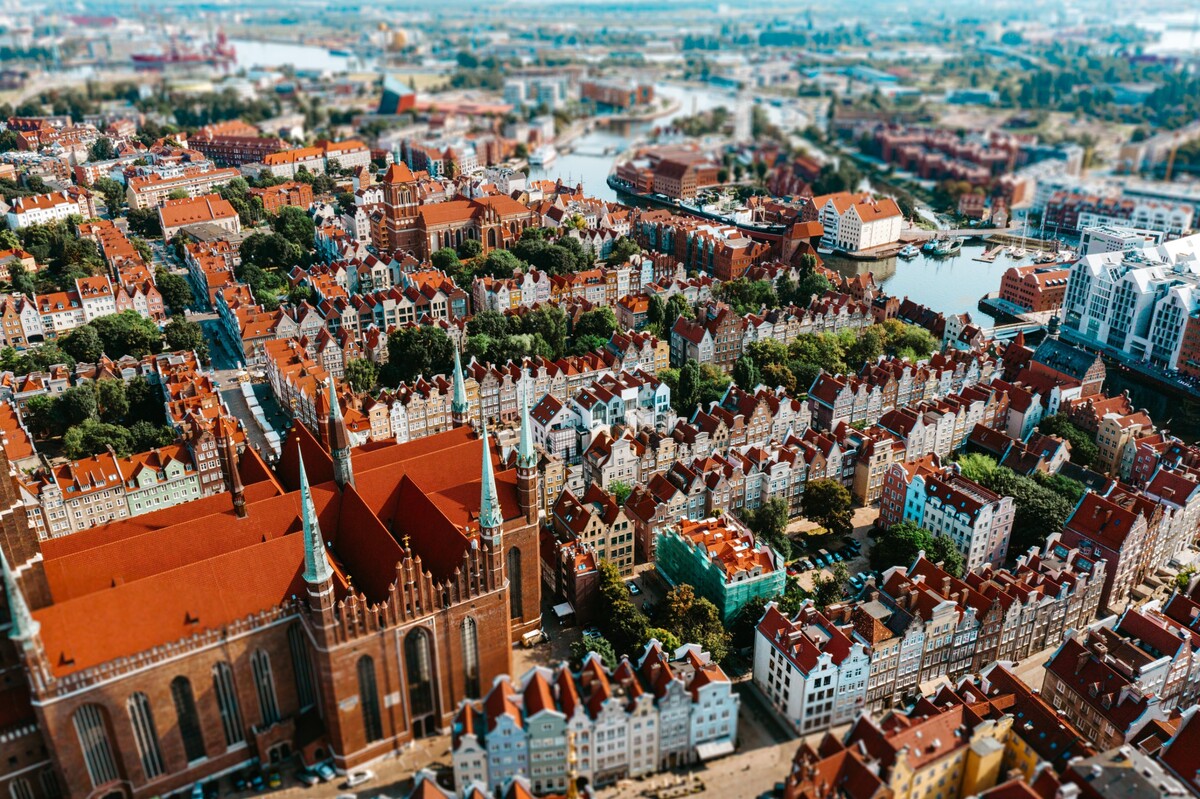 gdansk, polsko 