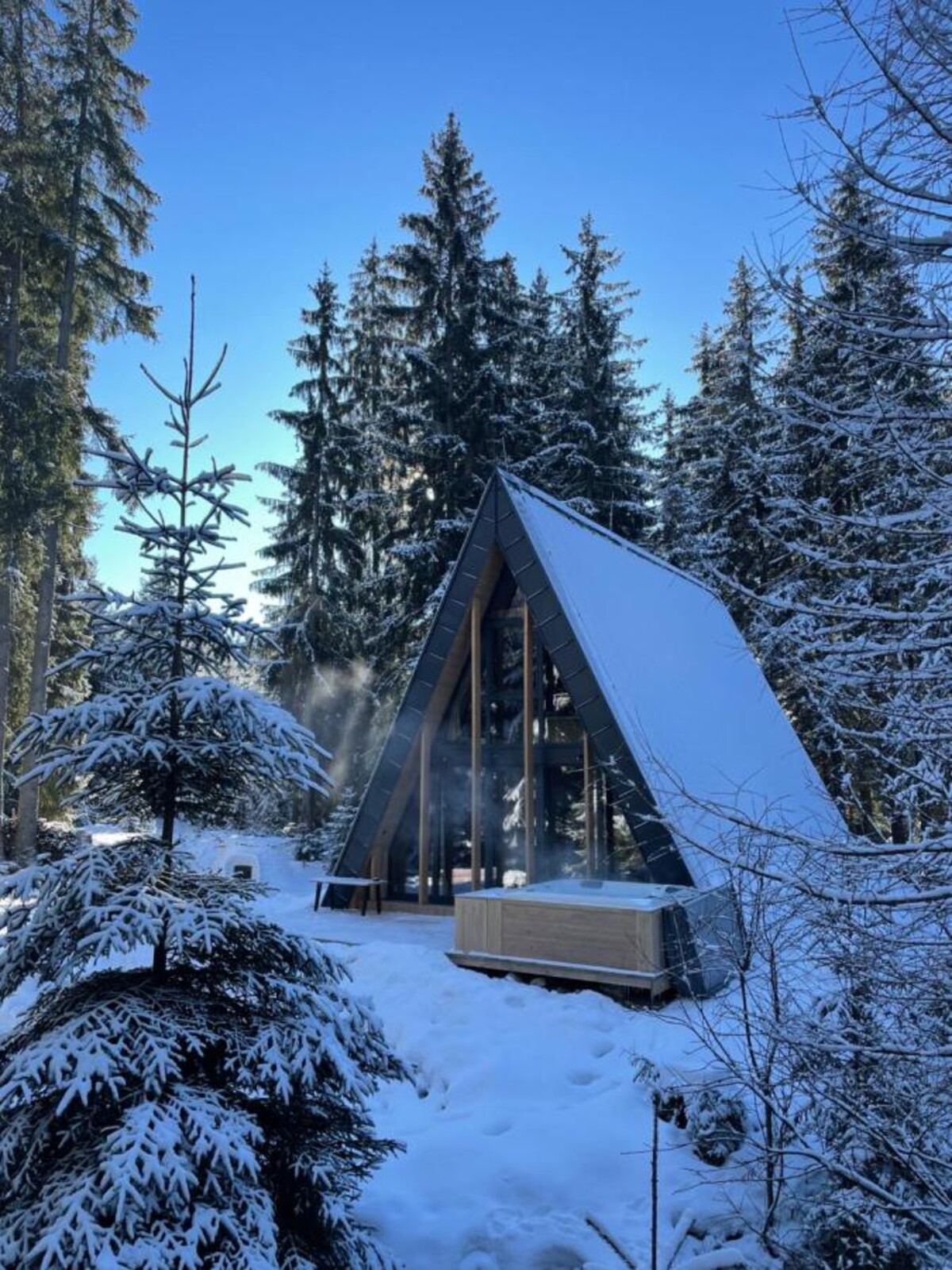 Tatry Slovensko cestovanie ubytovanie architektúra interiérový dizajn