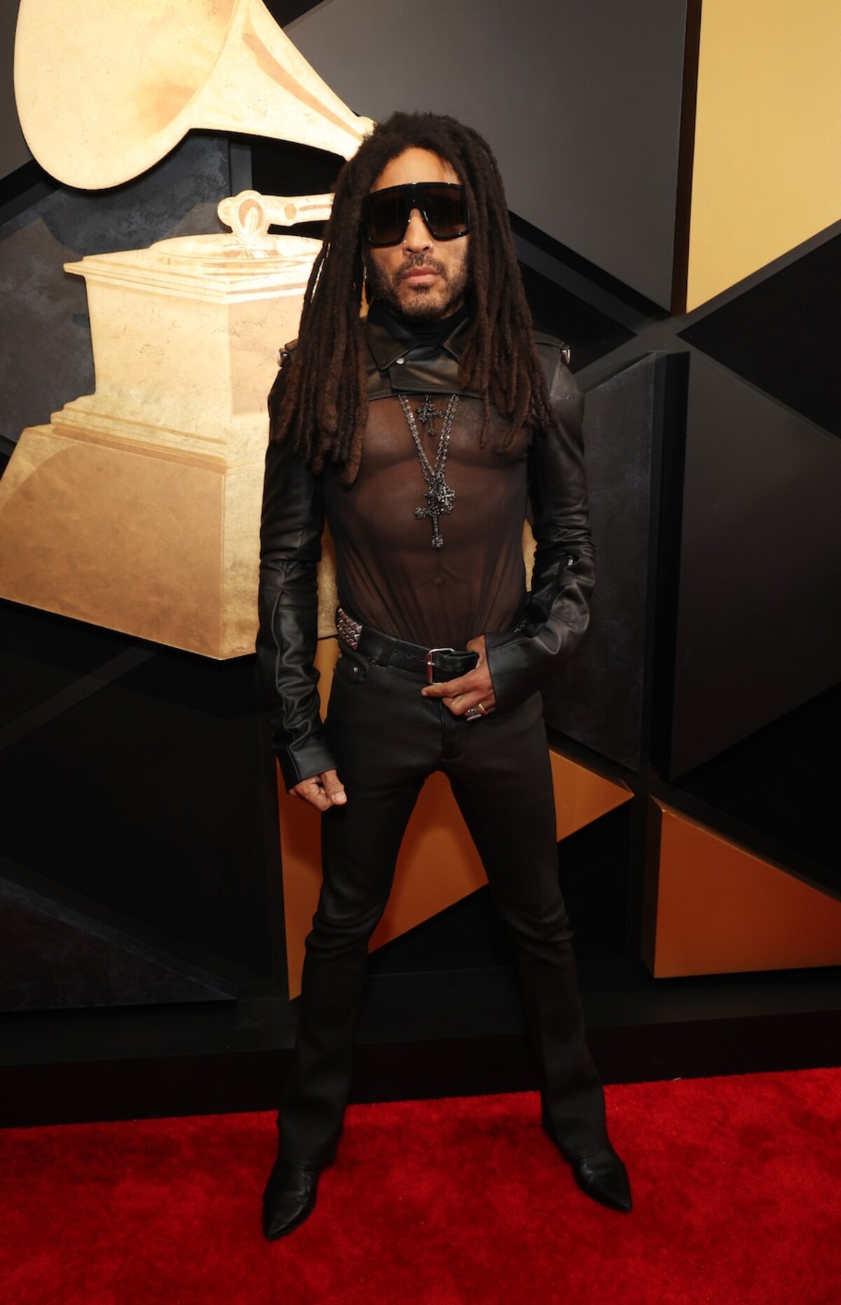 Lenny Kravitz nás nijako neprekvapil, už tradične vyzeral skvele. 