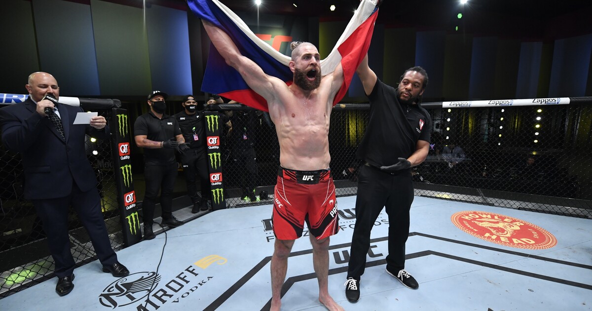 Jiří Procházka se za pár dní znovu pobije v UFC. Jdu ho ulovit, řekl o soupeři