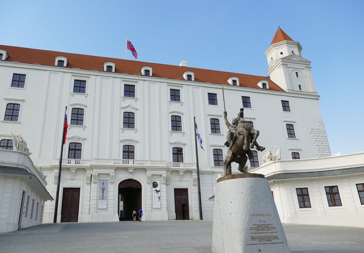 bratislavský hrad, bratislava