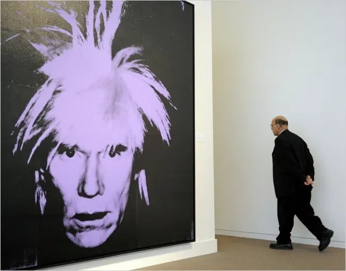 Tom Ford prodal autoportrét Andyho Warhola.