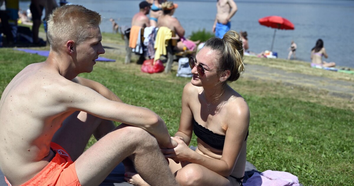 PŘEDPOVĚĎ: Do Česka se vrátí vysoké teploty, bude až 31 stupňů. Co nás čeká příští týden?