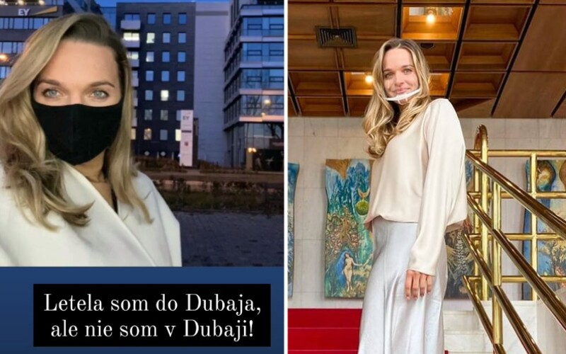 Poslankyňa Romana Tabak odletela na dovolenku do exotického Dubaja. Vraj si chce oddýchnuť, nie sa mediálne prezentovať.