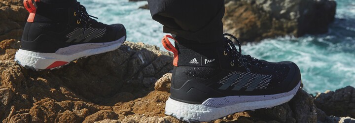 Ako premeniť plastový odpad z oceánov na dobre vyzerajúcu obuv? Adidas má odpoveď