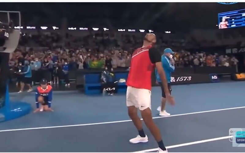 VIDEO: Ronaldova ikonická oslava SIUUU sfanatizovala Australian Open. Komentátori si najskôr mysleli, že diváci hráčov vybučali.
