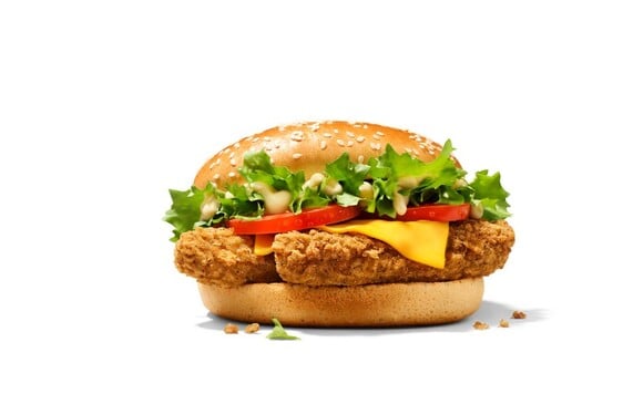 Kde by si si dal tento Veggie burger?
