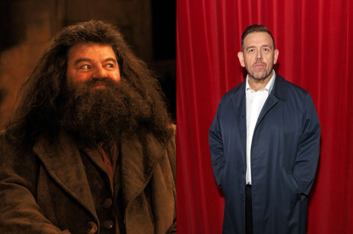 Nick Frost bude Hagrid.