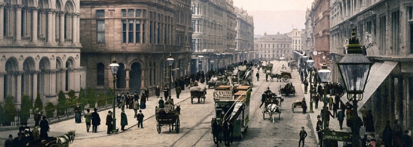 Belfast: Město, jehož historie je zbrocena krví, je teď odhodláno k optimismu