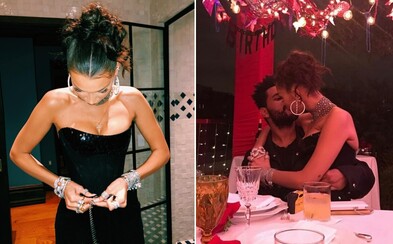 Bella Hadid oslavila 22. narozeniny ve společnosti The Weeknda, Kendall Jenner a sestry Gigi Bella Hadid oslavila 22. narozeniny ve společnosti The Weeknda, Kendall Jenner a sestry Gigi