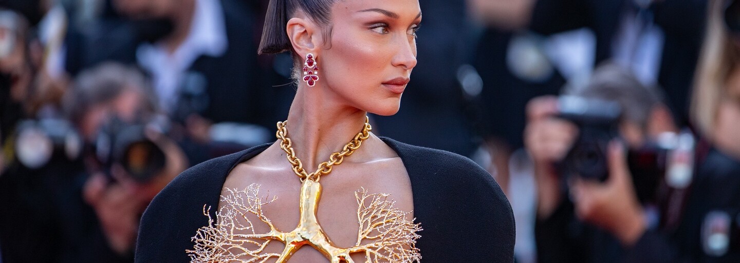Bella Hadid se stala modelkou roku 2022