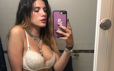 Bella Thorne bude mít svůj první film na Pornhubu. Její režisérský debut poukazuje na submisivitu a dominanci ve vztahu Bella Thorne bude mít svůj první film na Pornhubu. Její režisérský debut poukazuje na submisivitu a dominanci ve vztahu