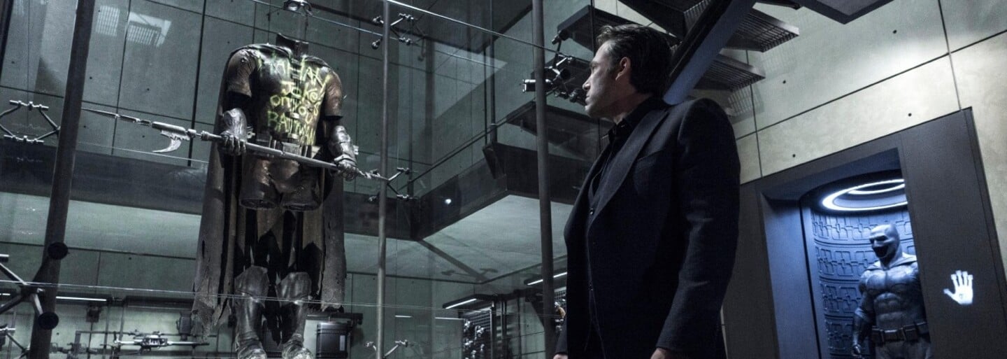 Ben Affleck vraj bude mať úplnú kreatívnu kontrolu nad sólovkou Batmana