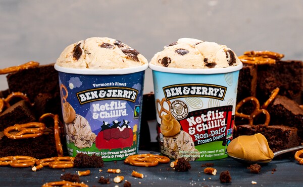 Ben & Jerry's má oficiálnu Netflix zmrzlinu. Je vraj ideálna k seriálom
