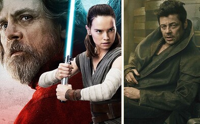 Benicio Del Toro si v prichádzajúcom Star Wars zahrá temného hackera. Ako herec predstavil svoju postavu? Benicio Del Toro si v prichádzajúcom Star Wars zahrá temného hackera. Ako herec predstavil svoju postavu?