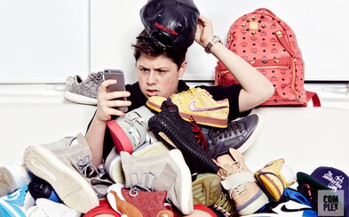 Benjamin Kickz: 16letý překupník s teniskami, který už údajně vydělal svůj první milion Benjamin Kickz: 16letý překupník s teniskami, který už údajně vydělal svůj první milion