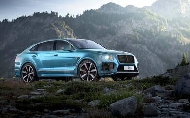 Bentayga je vyprodána na rok dopředu, Bentley potvrdilo už i stylovější a ještě silnější verzi Coupé! Bentayga je vyprodána na rok dopředu, Bentley potvrdilo už i stylovější a ještě silnější verzi Coupé!
