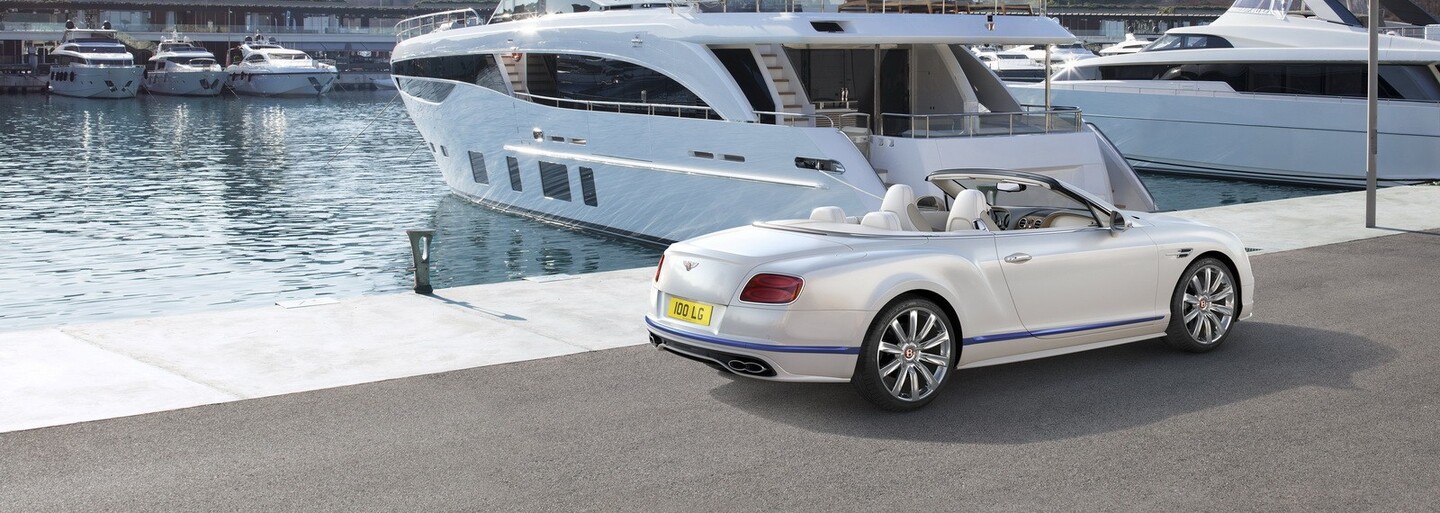 Bentley odhaluje další luxusní počin. Pod taktovkou divize Mulliner vznikla silniční jachta