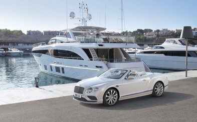 Bentley odhaluje další luxusní počin. Pod taktovkou divize Mulliner vznikla silniční jachta Bentley odhaluje další luxusní počin. Pod taktovkou divize Mulliner vznikla silniční jachta