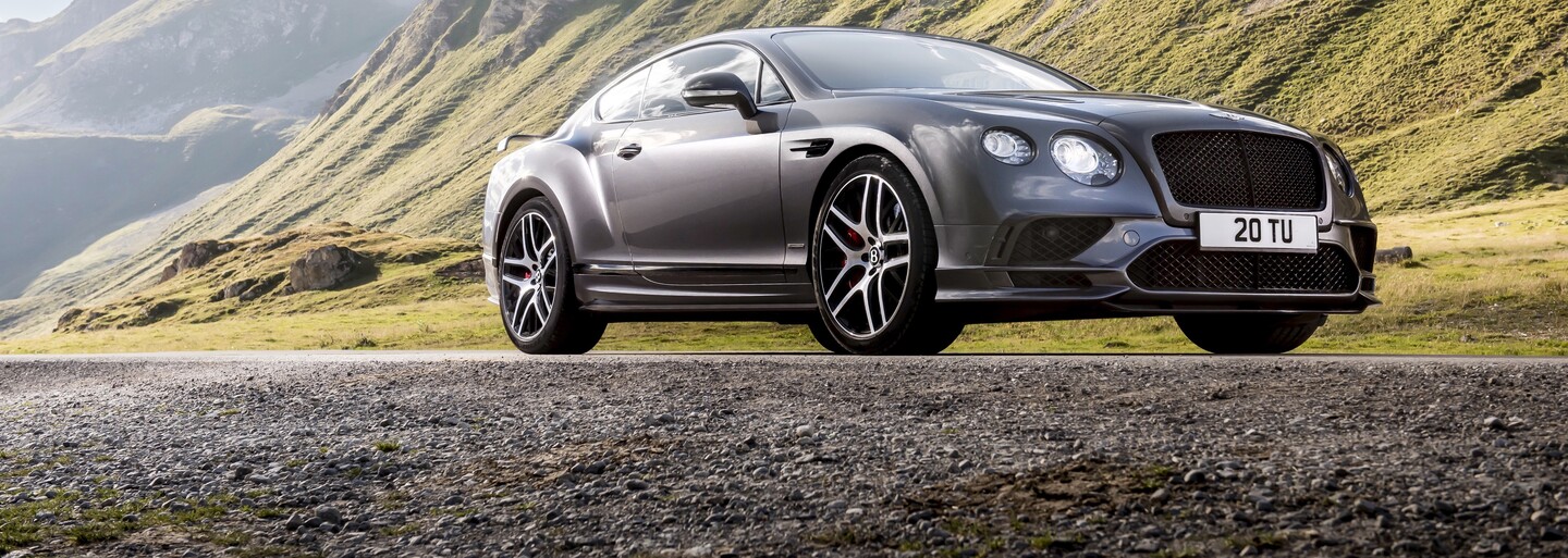 Bentley vypouští do světa vrchol luxusního GT. 710koňový Continental Supersports je nejrychlejším modelem v historii značky