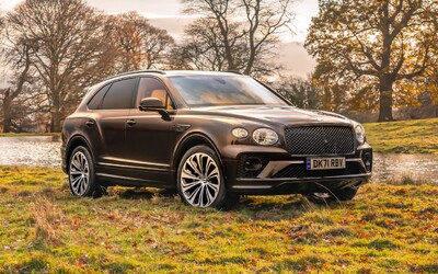 Bentley vyrobí 11 exemplárov unikátnej Bentaygy s vidieckou tematikou  a prírodnými materiálmi