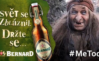 Bernard má další pobuřující reklamu, ve které nesouhlasí s kampaní #MeToo. Na jejich Facebooku se strhla lavina příspěvků Bernard má další pobuřující reklamu, ve které nesouhlasí s kampaní #MeToo. Na jejich Facebooku se strhla lavina příspěvků