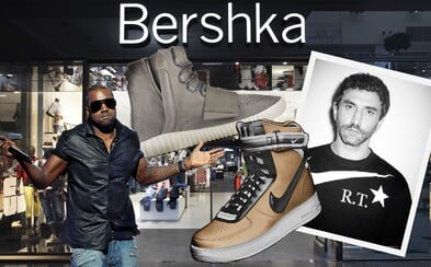 Bershka pokračuje v stopách Zary a túto sezónu kopíruje Yeezy Boost 750, Air Force 1 R.T. a tenisky Y-3 Bershka pokračuje v stopách Zary a túto sezónu kopíruje Yeezy Boost 750, Air Force 1 R.T. a tenisky Y-3