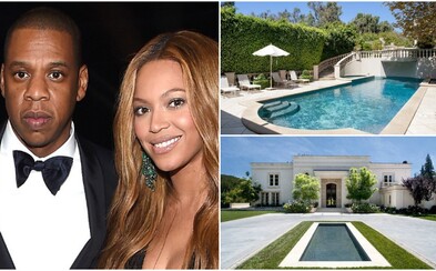 Beyoncé a Jay Z se museli přestěhovat do nového. Vydej se na prohlídku jejich paláce v Los Angeles Beyoncé a Jay Z se museli přestěhovat do nového. Vydej se na prohlídku jejich paláce v Los Angeles