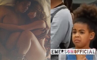 Beyoncé a Jay-Z na turné prezentovali video, kde nechyběly lechtivé scény. Jejich dcera se téměř propadla hanbou Beyoncé a Jay-Z na turné prezentovali video, kde nechyběly lechtivé scény. Jejich dcera se téměř propadla hanbou