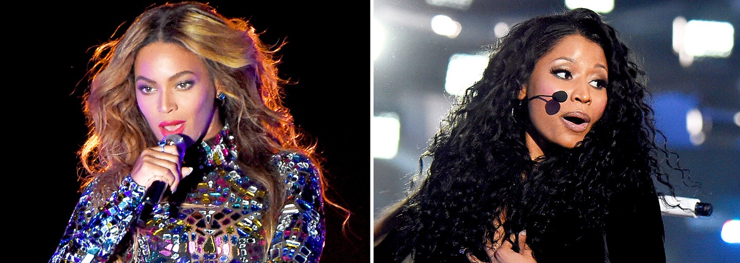 Beyoncé a Nicki Minaj si užívají bazénových hrátek v novém videoklipu k Feeling Myself