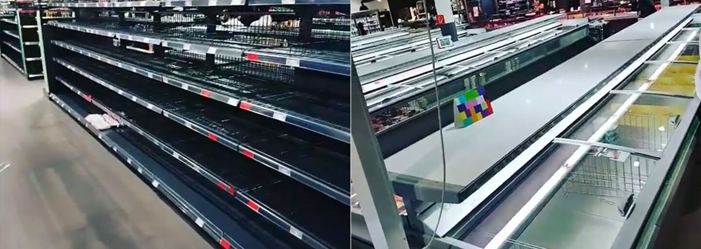 Bez cudzích produktov by boli regály obchodov prázdne. Supermarket bojuje proti rasizmu a na ukážku odstránil zahraničné výrobky