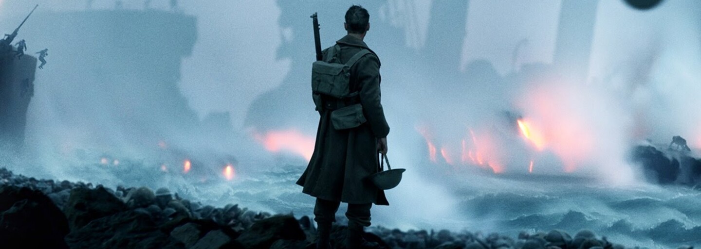Bezradnosť, beznádej a mizivé šance na prežitie. Podarí sa Christopherovi Nolanovi zachrániť státisíce vojakov z bombardovanej pláže?