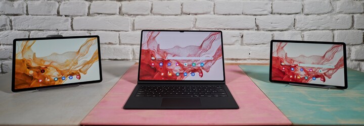 Samsung predstavil sériu tabletov Galaxy Tab S8. Videohovory urobíš v 4K kvalite a oceníš aj dvojnásobnú rýchlosť prenosu dát
