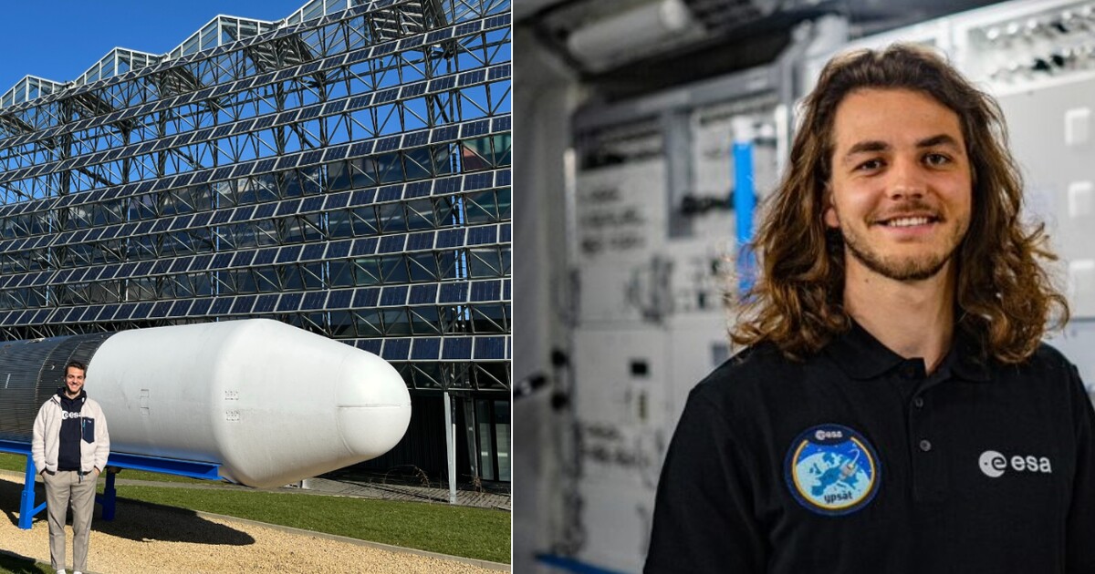 Filip vyvíjí technologie pro vesmírné mise i pro CERN. „Potkat astronauty v kantýně je prostě flex“