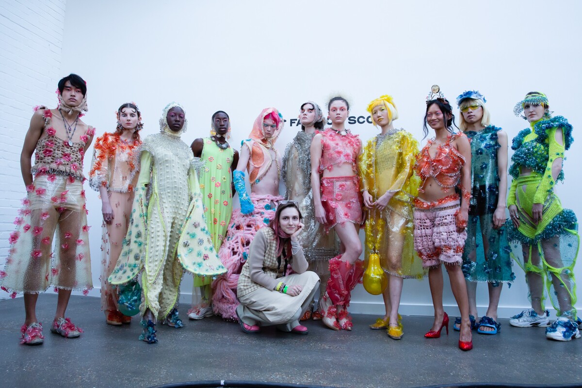 Slovenská dizajnérka Mata Durikovic zatienila na londýnskom fashion weeku zahraničné značky. 